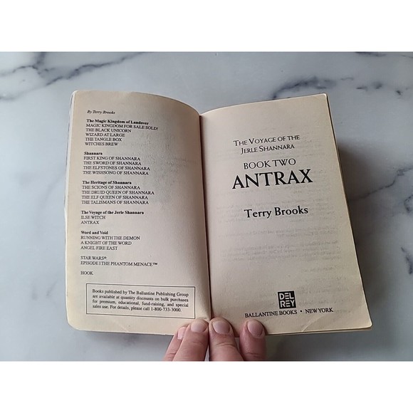 The Voyage of the Jerle Shannara Ser.: The Voyage of the Jerle Shannara: Antrax - Picture 3 of 10